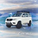 УАЗ Patriot Antarctic Edition 2020 года